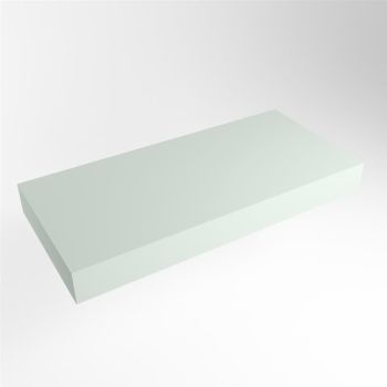 aufsatzplatte xxl freih&auml;ngend Solid Surface 110 cm...