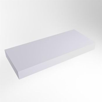 aufsatzplatte xxl freihängend Solid Surface 120 cm lavendel m49888ca