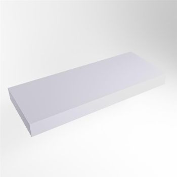 aufsatzplatte xxl freihängend Solid Surface 130 cm lavendel m49889ca