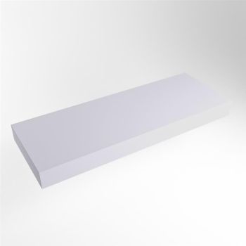 aufsatzplatte xxl freihängend Solid Surface 140 cm lavendel m49890ca