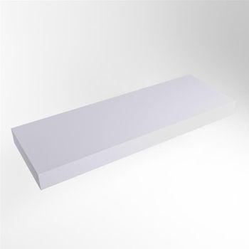 aufsatzplatte xxl freihängend Solid Surface 150 cm lavendel m49891ca
