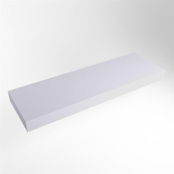 aufsatzplatte xxl freihängend Solid Surface 160 cm lavendel m49892ca