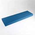 aufsatzplatte xxl freihängend Solid Surface 170 cm blau m49893je