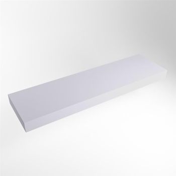 aufsatzplatte xxl freihängend Solid Surface 180 cm lavendel m49894ca