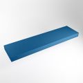 aufsatzplatte xxl freihängend Solid Surface 200 cm blau m49896je