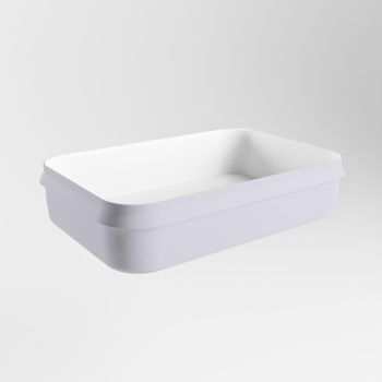 aufsatzwaschbecken solid surface arvo außen Lavendel innen Weiß 55cm M80179ct