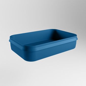 aufsatzwaschbecken solid surface arvo außen Blau innen Blau 55cm M80179je