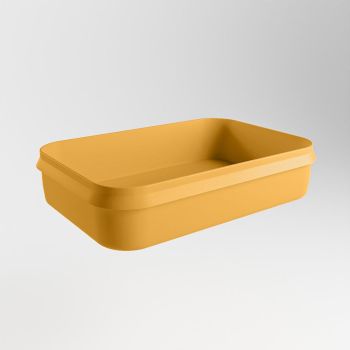 aufsatzwaschbecken solid surface arvo außen Gelb innen Gelb 55cm M80179ch