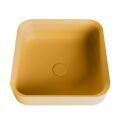 aufsatzwaschbecken solid surface binx außen Gelb innen Gelb 36cm M49904ch