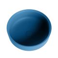aufsatzwaschbecken solid surface coss außen Blau innen Blau 36cm M49901je