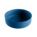 aufsatzwaschbecken solid surface coss außen Blau innen Blau 36cm M49901je