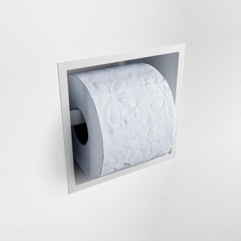 toilettenpapierhalter solid surface halbe w&uuml;rfel...