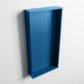 hängeregal easy solid surface 1 fach blau 59,5 cm