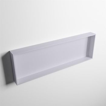hängeregal easy solid surface 1 fach lavendel 89,5 cm