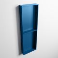 hängeregal easy solid surface 2 fächer blau 149,5 cm