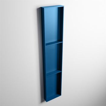 hängeregal easy solid surface 3 fächer blau 149,5 cm