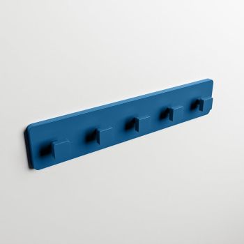 hakenleiste blau solid surface easy 45 x 9 x 4,2 cm
