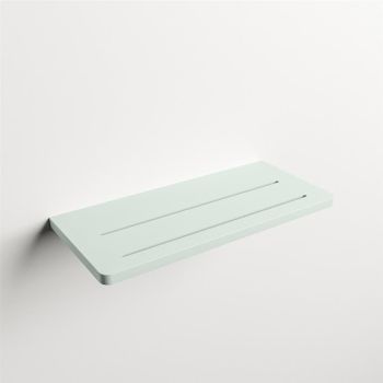 wandablage bad minze solid surface easy 31 x 14 x 1,2 cm