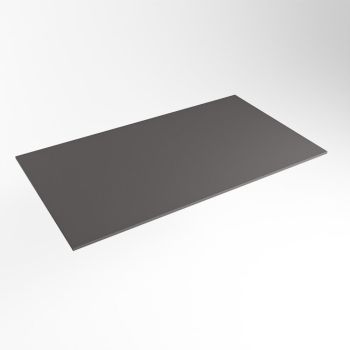 einbauplatte dunkelgrau solid surface 91 x 51 x 0,9 cm