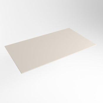 einbauplatte leinen solid surface 91 x 51 x 0,9 cm