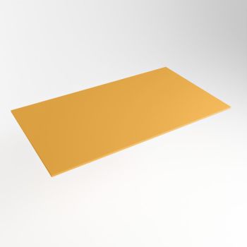 einbauplatte gelb solid surface 91 x 51 x 0,9 cm