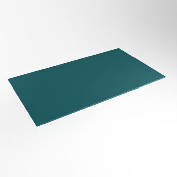 einbauplatte ozeanblau solid surface 91 x 51 x 0,9 cm