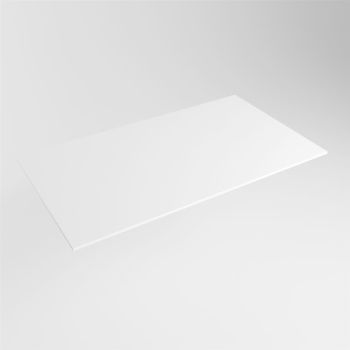 einbauplatte weiß solid surface 91 x 51 x 0,9 cm