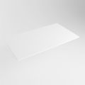 einbauplatte weiß solid surface 91 x 51 x 0,9 cm
