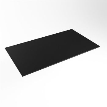 einbauplatte schwarz solid surface 91 x 51 x 0,9 cm