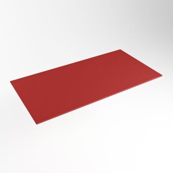 einbauplatte rot solid surface 91 x 46 x 0,9 cm
