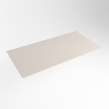 einbauplatte leinen solid surface 91 x 46 x 0,9 cm