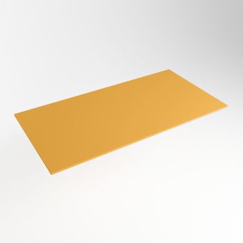 einbauplatte gelb solid surface 91 x 46 x 0,9 cm