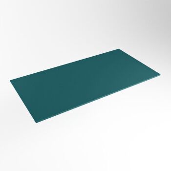 einbauplatte ozeanblau solid surface 91 x 46 x 0,9 cm
