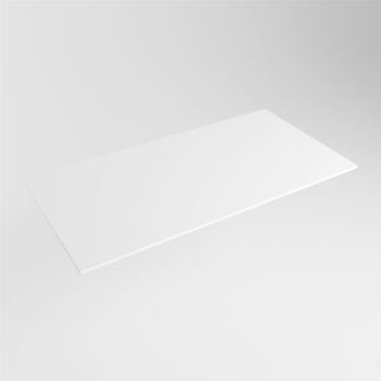 einbauplatte weiß solid surface 91 x 46 x 0,9 cm