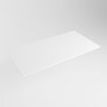einbauplatte weiß solid surface 91 x 46 x 0,9 cm