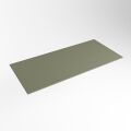 einbauplatte army grün solid surface 91 x 41 x 0,9 cm