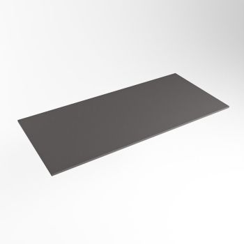 einbauplatte dunkelgrau solid surface 91 x 41 x 0,9 cm
