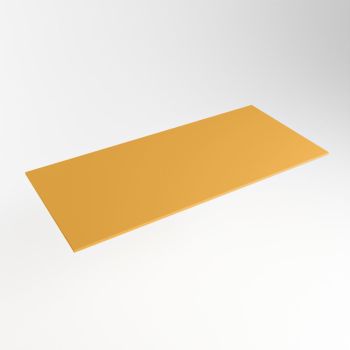 einbauplatte gelb solid surface 91 x 41 x 0,9 cm
