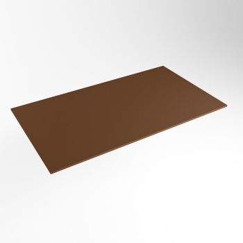 einbauplatte rost solid surface 90 x 51 x 0,9 cm