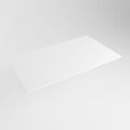 einbauplatte weiß solid surface 90 x 51 x 0,9 cm