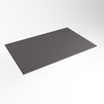 einbauplatte dunkelgrau solid surface 81 x 51 x 0,9 cm