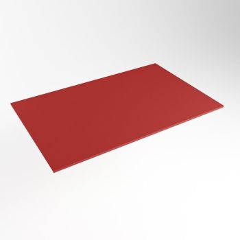 einbauplatte rot solid surface 81 x 51 x 0,9 cm