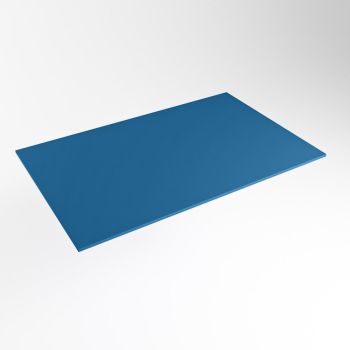 einbauplatte blau solid surface 81 x 51 x 0,9 cm