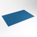 einbauplatte blau solid surface 81 x 51 x 0,9 cm