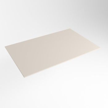 einbauplatte leinen solid surface 81 x 51 x 0,9 cm