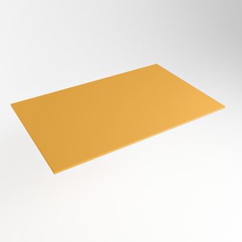 einbauplatte gelb solid surface 81 x 51 x 0,9 cm