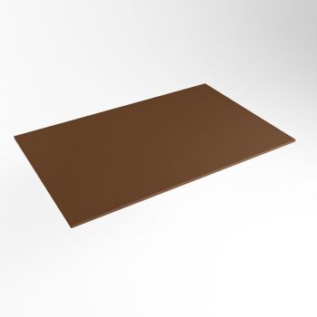 einbauplatte rost solid surface 81 x 51 x 0,9 cm