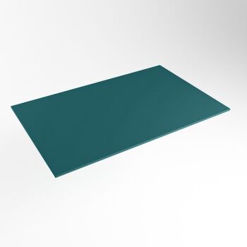 einbauplatte ozeanblau solid surface 81 x 51 x 0,9 cm