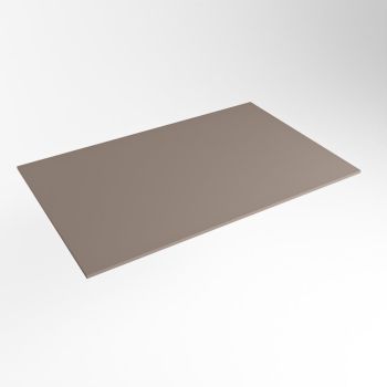 einbauplatte taupe solid surface 81 x 51 x 0,9 cm