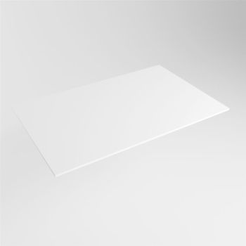 einbauplatte wei&szlig; solid surface 81 x 51 x 0,9 cm